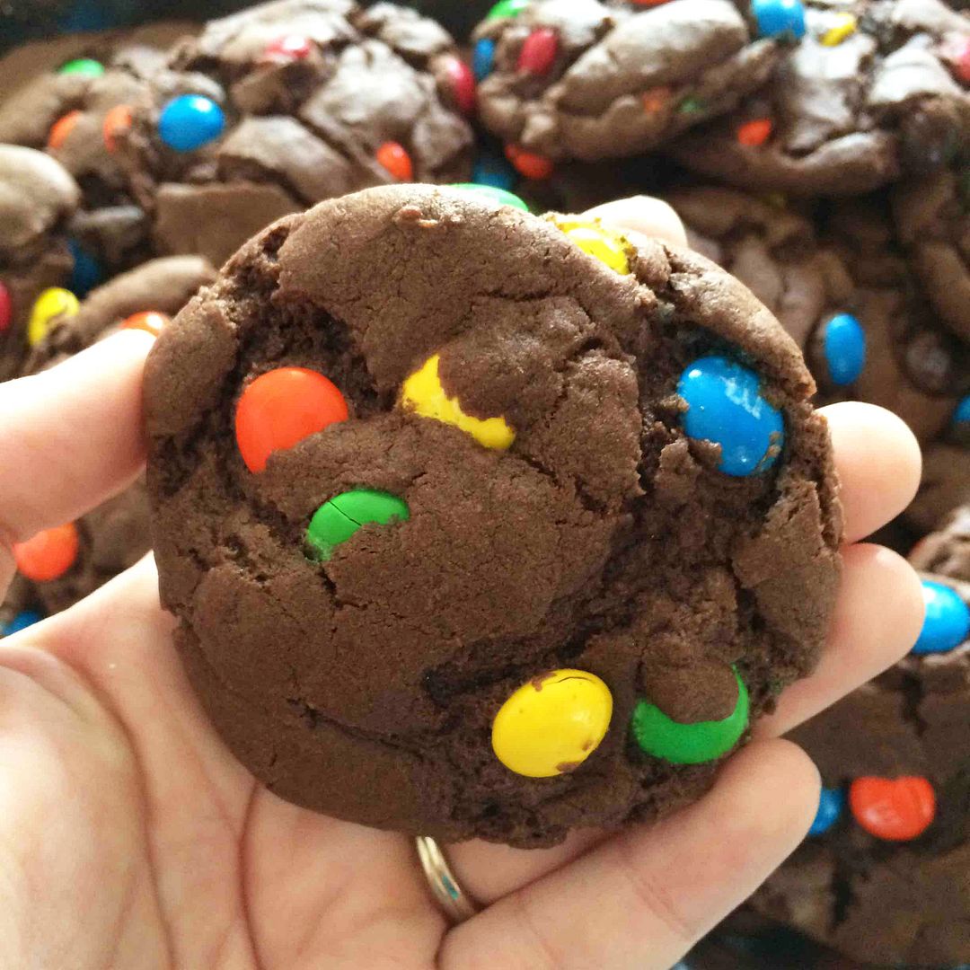 Come Fly With Us Chocolate Candy Cookies Recipe